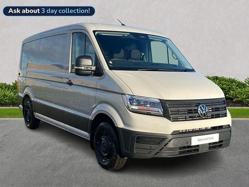 Grey New 2025 VW Crafter Van | £32,699 (Super price) - Image 1/4
