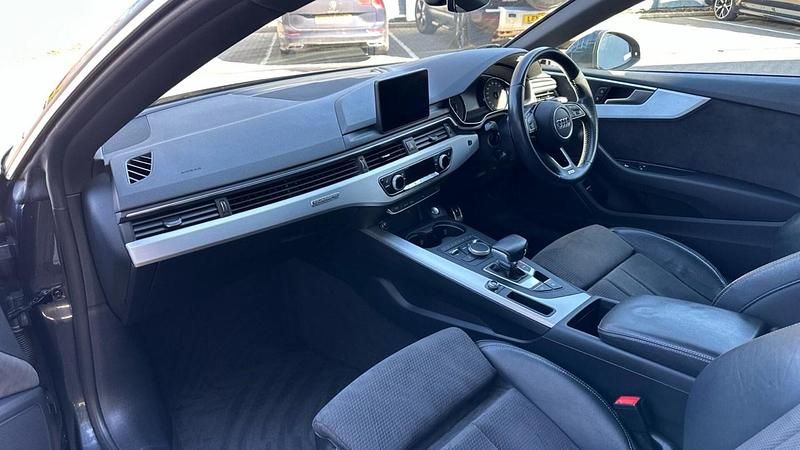 Used Audi A5 S-Line 190 HP (139 kW) 2019 Grey Coupe