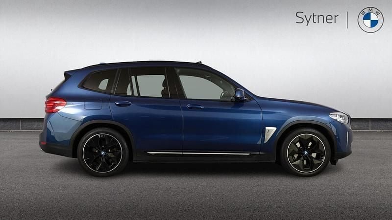 Used BMW iX3 Comfort Edition 207 kW (282 HP) 2021 Blue SUV