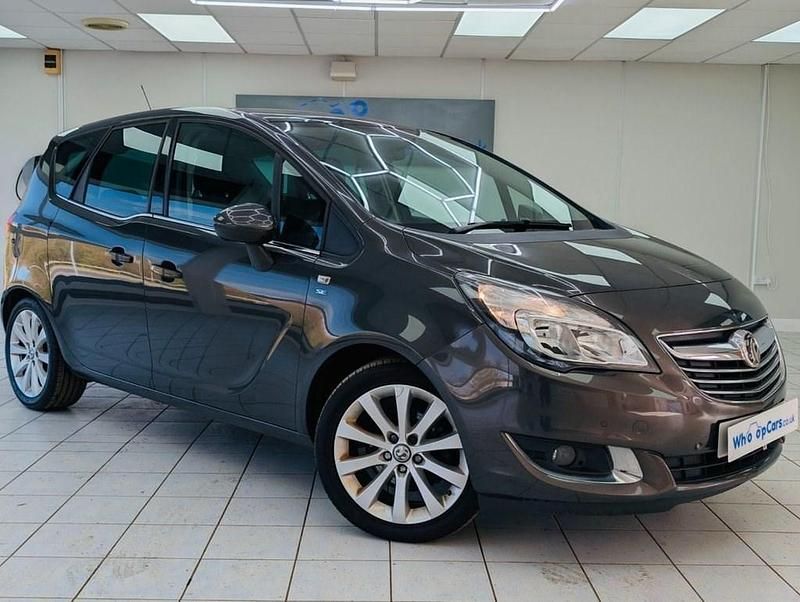 Used Vauxhall Meriva 2015 Grey MPV