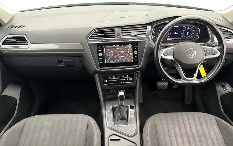 Used VW Tiguan Allspace S 150 HP (110 kW) 2022 Blue SUV