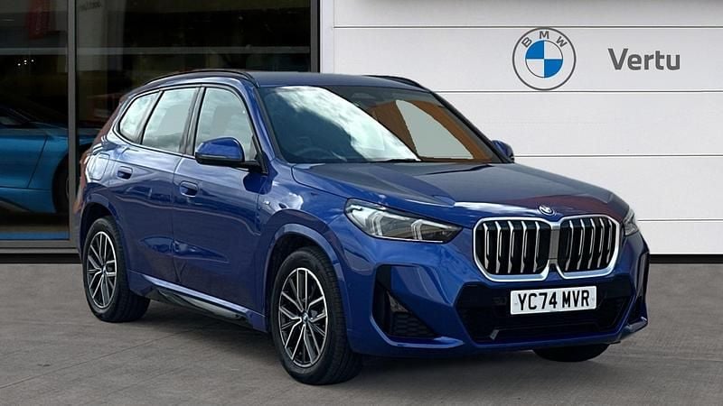 Blue Used 2024 BMW X1 M Sport SUV | £38,404 - Image 1/3
