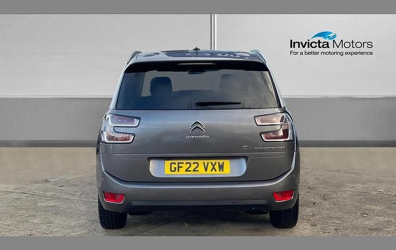 Used Citroën C4 SpaceTourer PureTech 131 HP (96 kW) 2022 Grey MPV