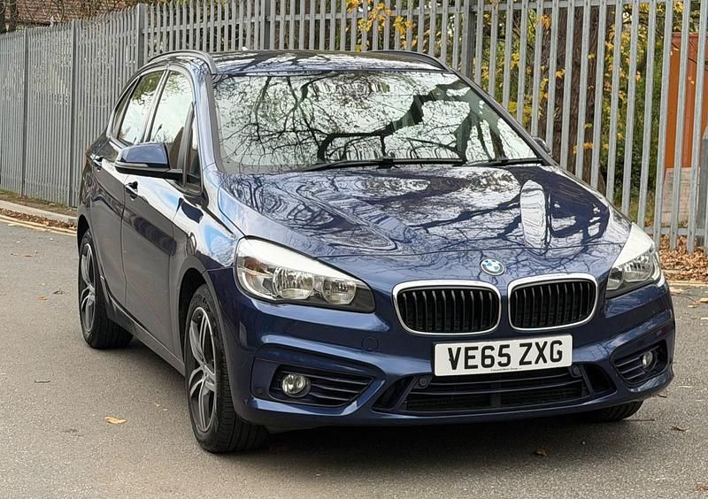 Blue Used 2015 BMW 218 Sport Line Hatchback | £6,595 (Fair price) - Image 1/4