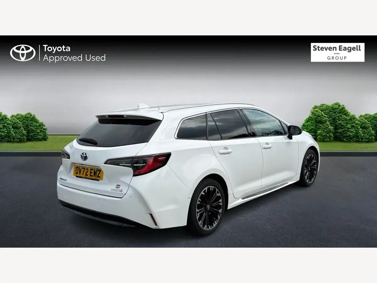 Used Toyota Corolla Sport 2022 White Estate