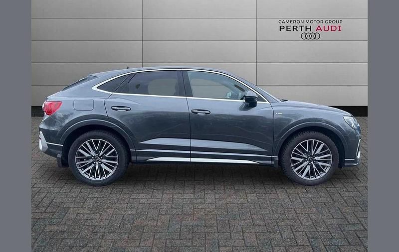 Used Audi Q3 S-Line 196 HP (144 kW) 2022 Grey SUV