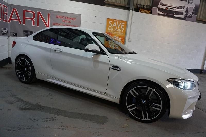 Used BMW M2 Comfort Edition 375 HP (275 kW) 2017 White Coupe