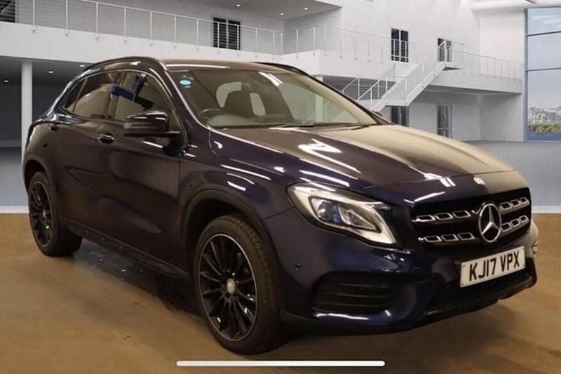 Blue Used 2017 Mercedes GLA220 AMG Line Premium SUV | £12,995 (Fair price) - Image 1/1