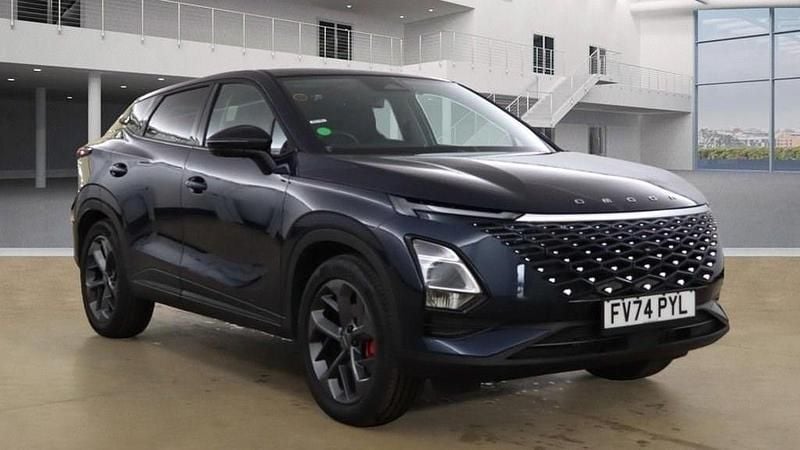 Blue Used 2024 Omoda 5 SUV | £21,799 (Fair price) - Image 1/4