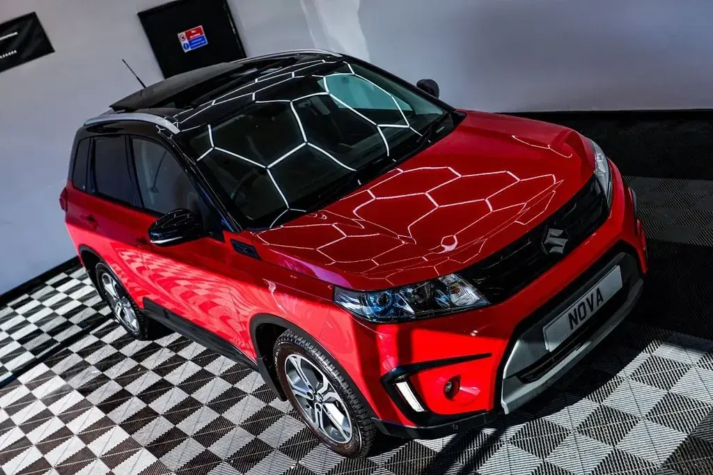 Used Suzuki Vitara SZ5 120 HP (88 kW) 2017 Red SUV