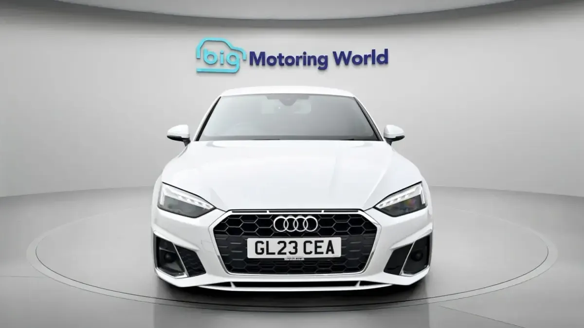 Usado Audi A5 S-Line 2023 Branco Coupé