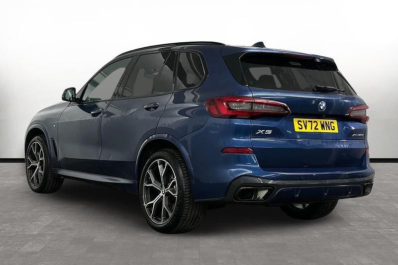 Used BMW X5 M Sport 282 HP (207 kW) 2022 Blue SUV