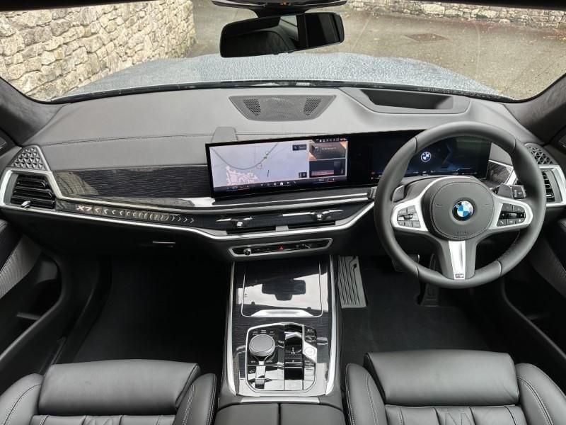 Used BMW X7 M Sport 347 HP (255 kW) 2023 Grey SUV