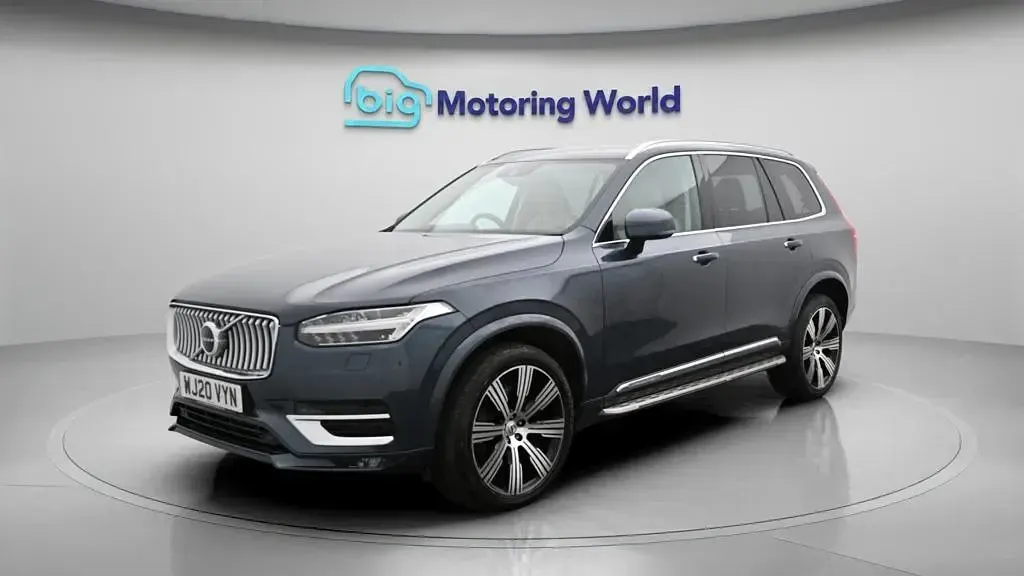 Used Volvo XC90 Inscription 235 HP (172 kW) 2020 Blue SUV