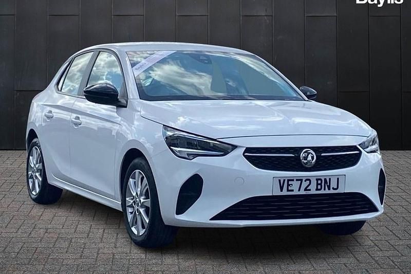 White Used 2022 Vauxhall Corsa Design Edition Hatchback | £11,584 (Fair price) - Image 1/1