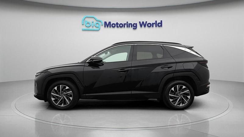 Used Hyundai Tucson Premium 150 HP (110 kW) 2022 Black SUV