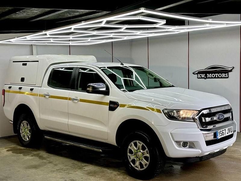 Used Ford Ranger XLT 150 HP (110 kW) 2017 White Pickup