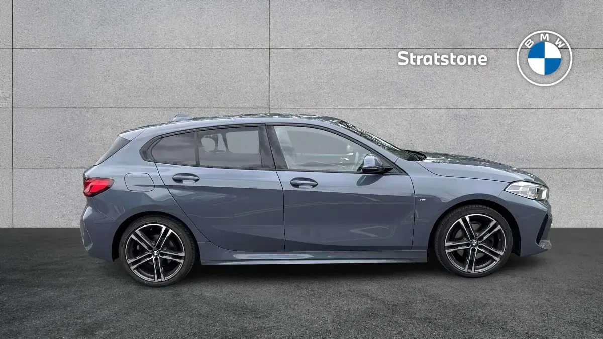 Used BMW 118 M Sport 134 HP (98 kW) 2023 Grey Hatchback