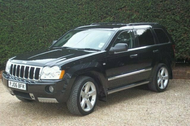 Used Jeep Grand Cherokee 215 HP (158 kW) 2006 SUV