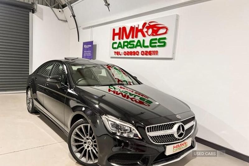 Used 2017 Mercedes 220 AMG Line Premium Coupe | £15,209 (Fair price) - Image 1/1