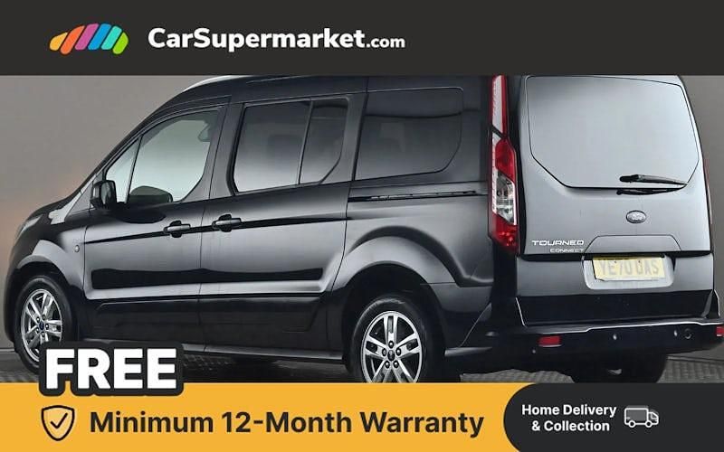 Used Ford Tourneo Titanium 120 HP (88 kW) 2021 Estate