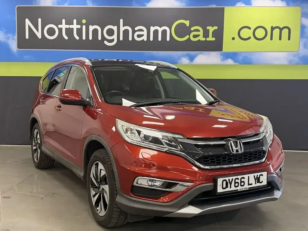 Used Honda CR-V EX 160 HP (117 kW) 2016 Red SUV