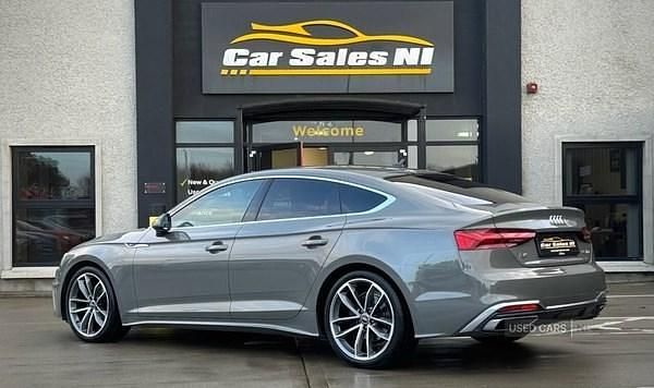 Used Audi A5 S-Line 161 HP (118 kW) 2022 Grey Coupe