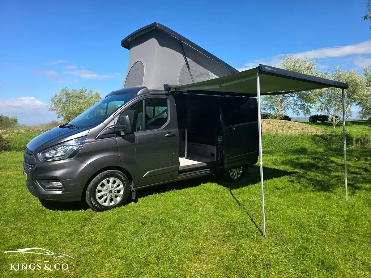 Used Ford Transit Custom Limited 130 HP (95 kW) 2021 Grey MPV