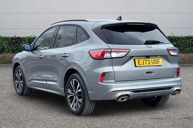 Used Ford Kuga ST-Line X 2023 Silver SUV