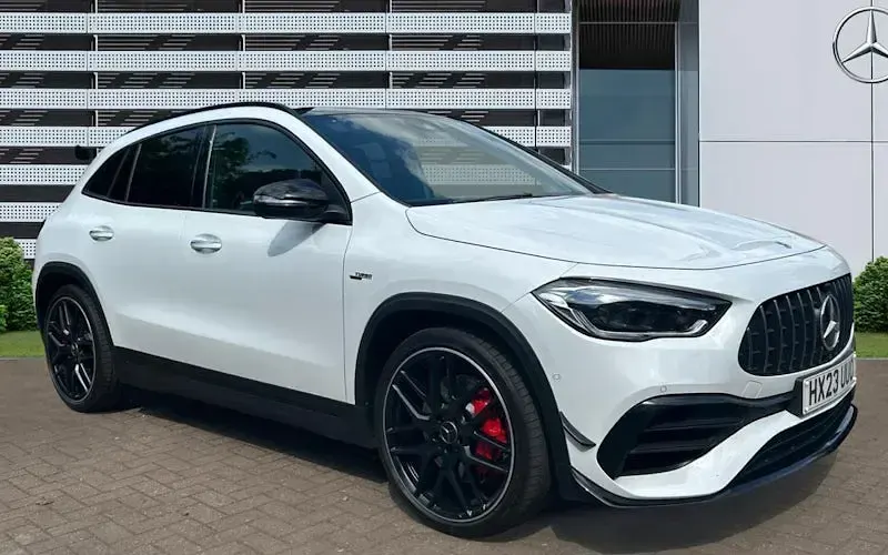Usado Mercedes GLA45 AMG AMG 421 CV (309 kW) 2022 SUV