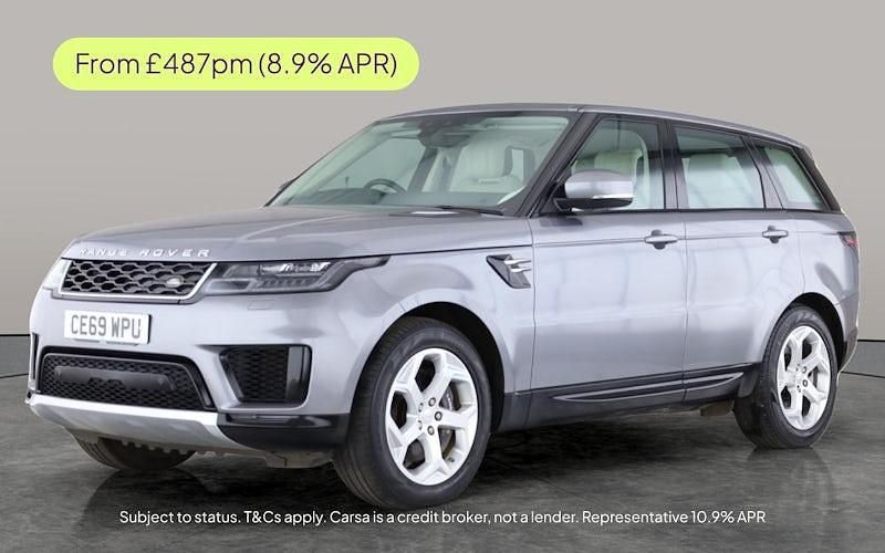 Used 2020 Land Rover Range Rover Sport HSE SUV | £26,368 (Good price) - Image 1/3