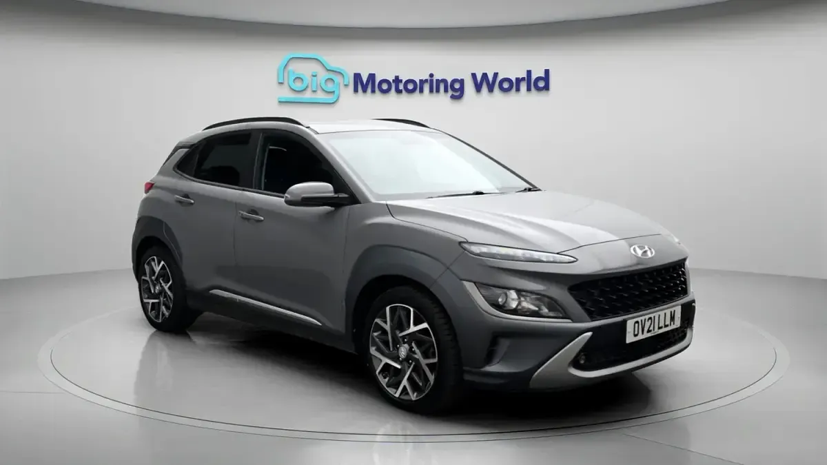 Used Hyundai Kona Premium 141 HP (103 kW) 2021 SUV