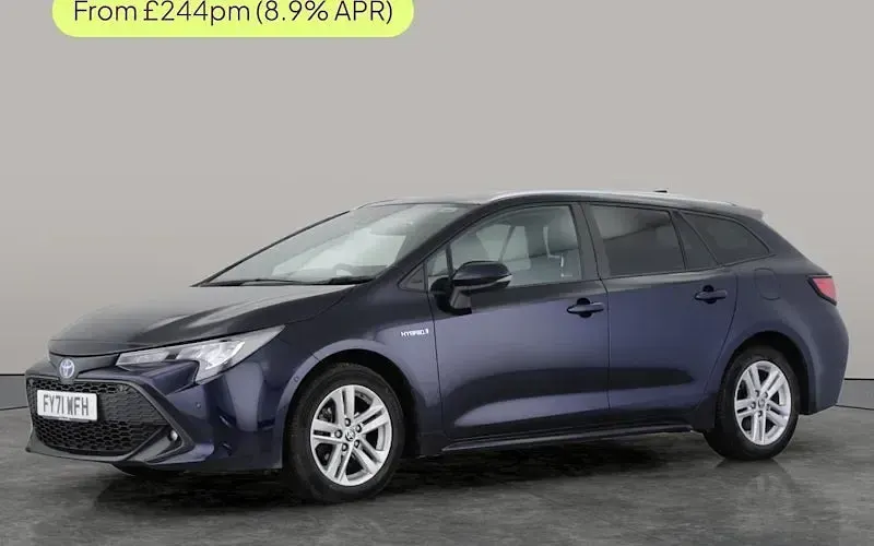 Używany Toyota Corolla 122 KM (89 kW) 2021 Kombi