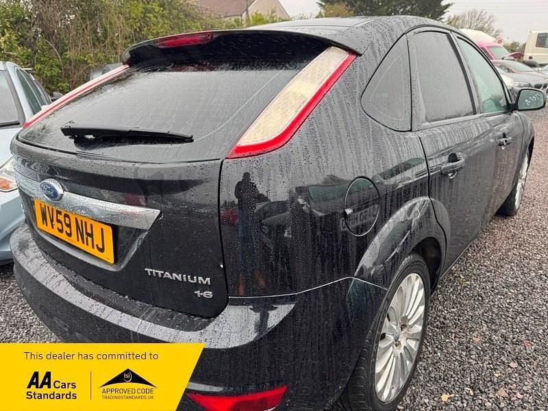 Used Ford Focus Titanium 2009 Black