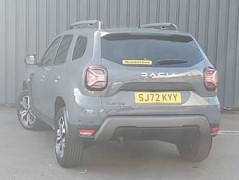 Used Dacia Duster Journey 129 HP (94 kW) 2023 Grey SUV