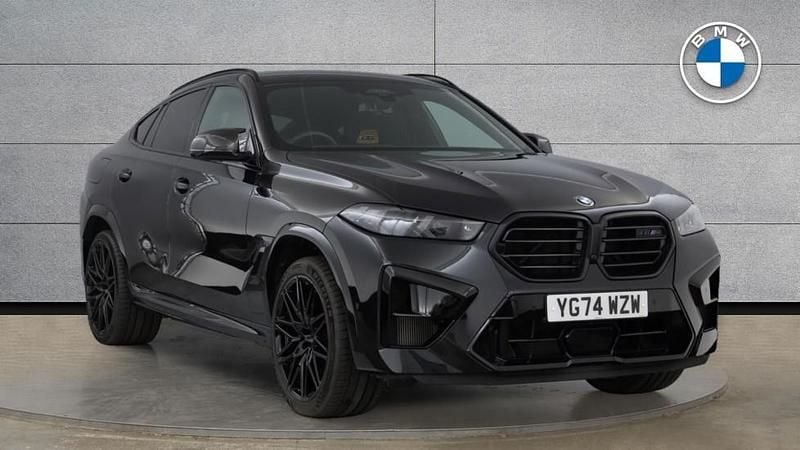 Black Used 2024 BMW X6 M Competition Edition SUV | £94,500 (Expensive) - Image 1/4
