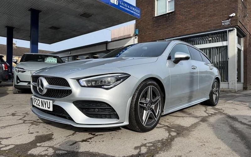 Used Mercedes CLA250 Shooting Brake AMG Line Premium Plus 224 HP (164 kW) 2022 Estate