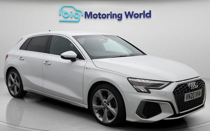 Used 2024 Audi A3 Sportback S-Line Hatchback | £18,600 (Super price) - Image 1/4
