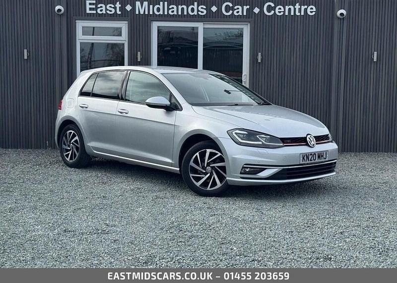 Usado VW Golf VII Edition 150 HP (110 kW) 2020 Prateado Citadino
