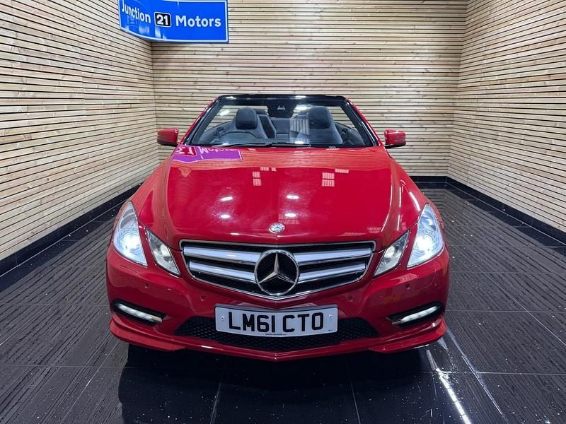 Used Mercedes E250 Sport Edition 204 HP (150 kW) 2011 Red Cabriolet