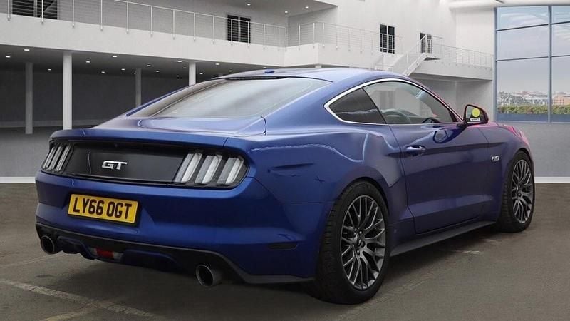 Used Ford Mustang GT Fastback 2017 Blue Coupe