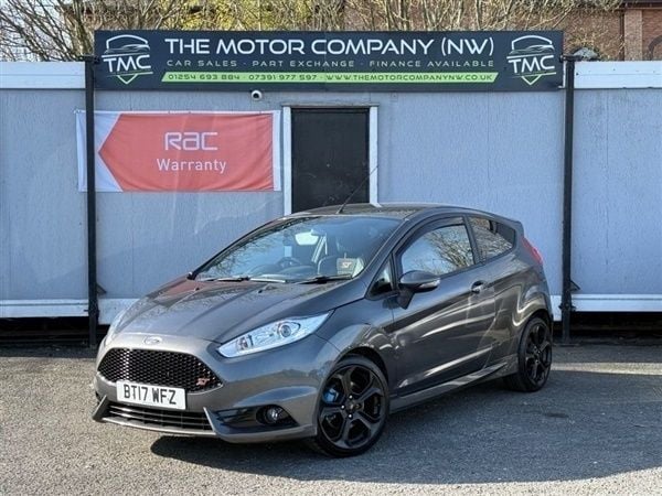 Grey Used 2017 Ford Fiesta ST-Line Hatchback | £4,790 (Super price) - Image 1/1