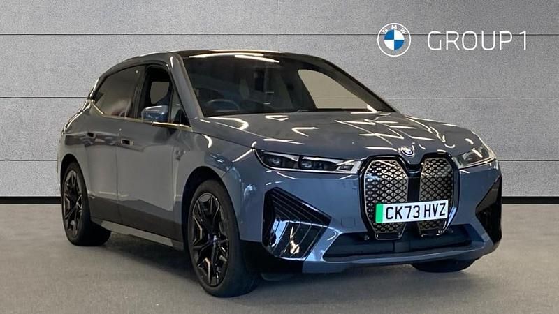 Grey Used 2023 BMW iX Comfort Edition SUV | £56,895 (Fair price) - Image 1/4