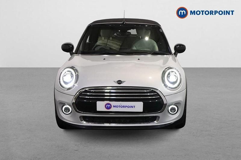 Used Mini Cooper Cabriolet Exclusive 136 HP (100 kW) 2019 Silver Cabriolet