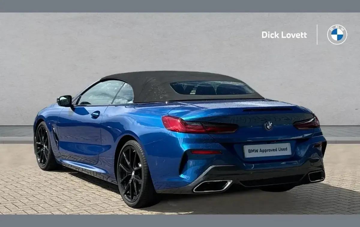 Used BMW 840 Comfort Edition 340 HP (250 kW) 2021 Blue Coupe