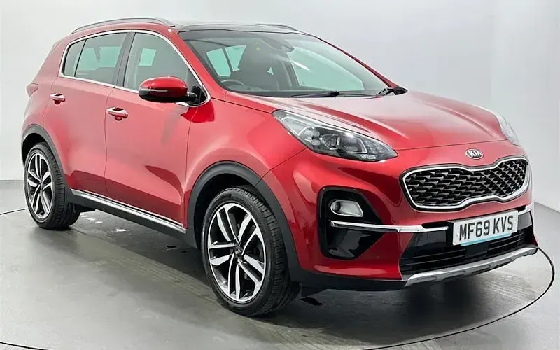 Used Kia Sportage 177 HP (130 kW) 2019 SUV