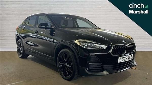 Black Used 2022 BMW X2 Sport Line SUV | £17,546 - Image 1/4