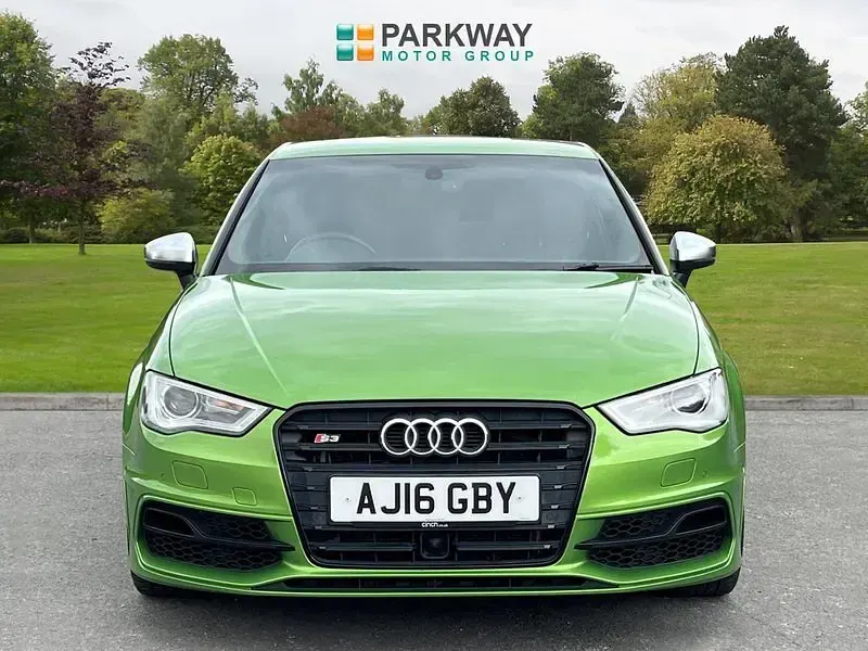 Used Audi A3 Design 310 HP (228 kW) 2016 Green Hatchback