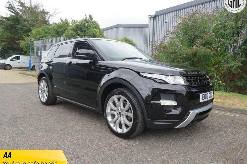 Used 2012 Land Rover Range Rover evoque Dynamic Hatchback | £8,500 (Fair price) - Image 1/1