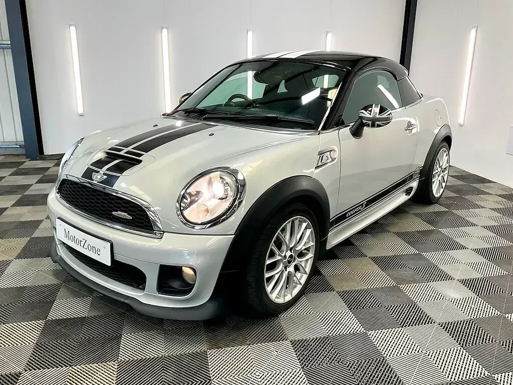 Used Mini Cooper S Coupé 2012 Silver Coupe